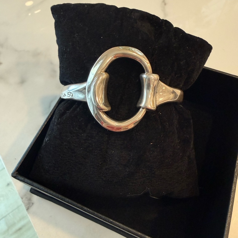 UNO de 50 Silver bracelet